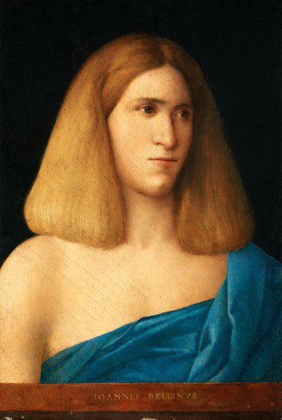 Portrait of a Young Man by Giovanni Bellini